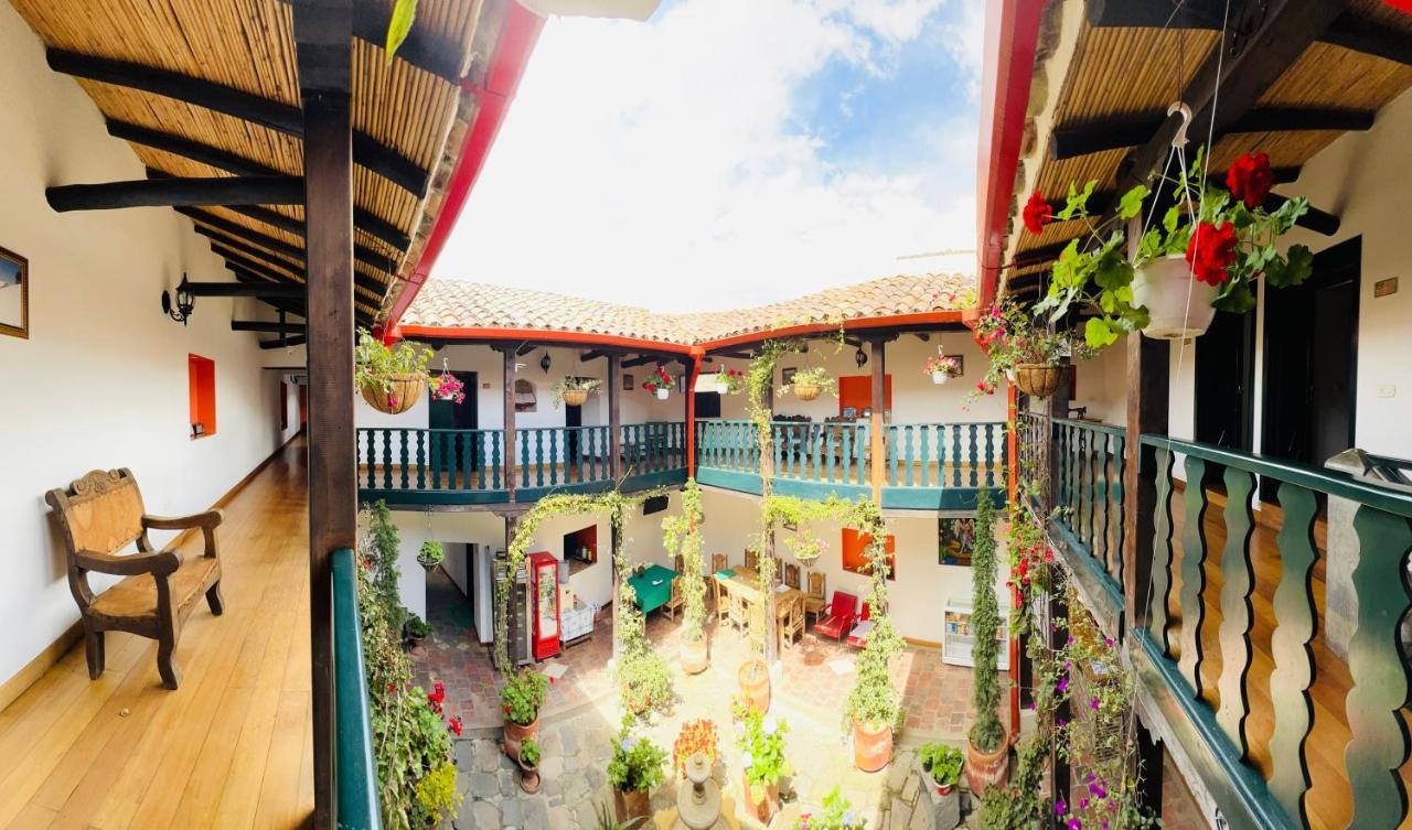 Hotel San Gabriel El Cocuy Exterior photo