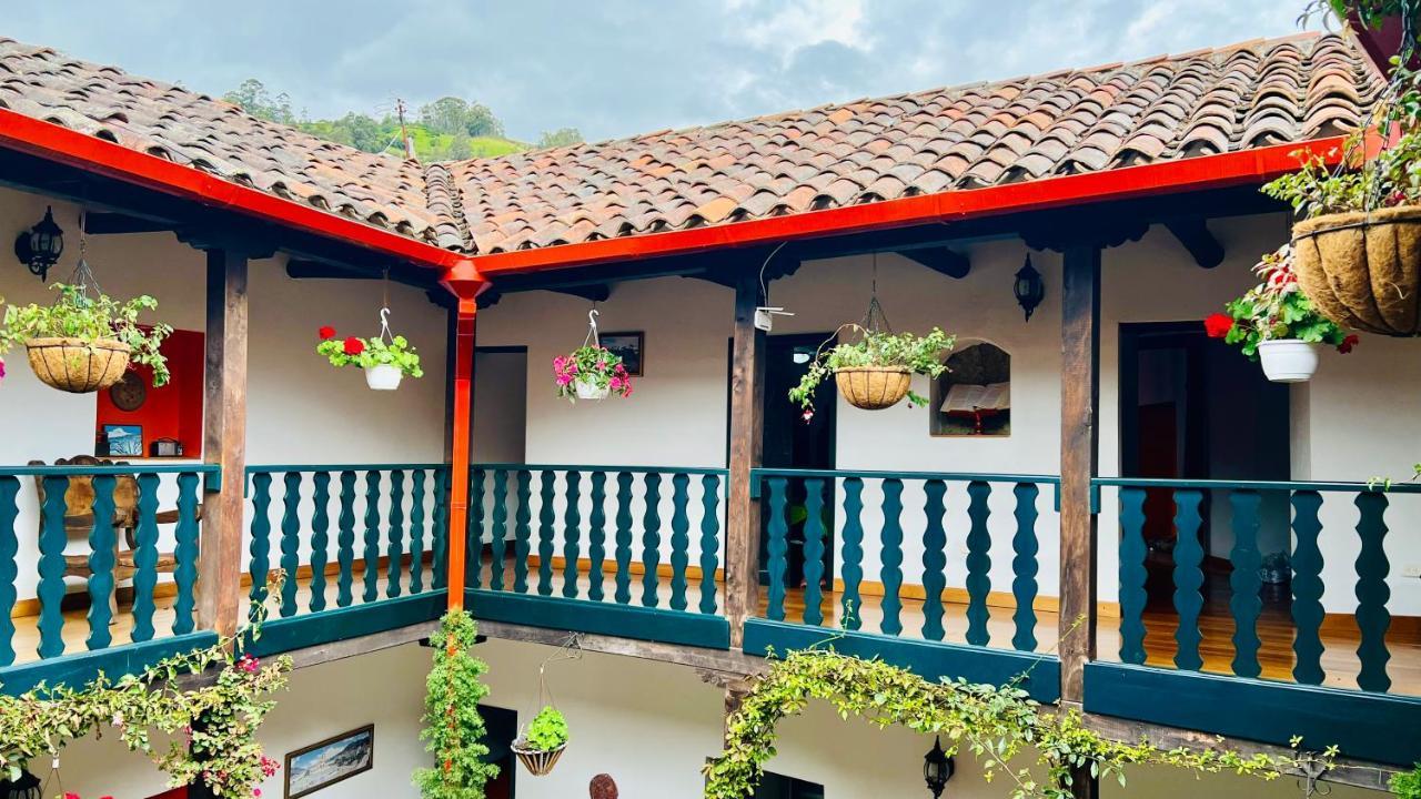 Hotel San Gabriel El Cocuy Exterior photo
