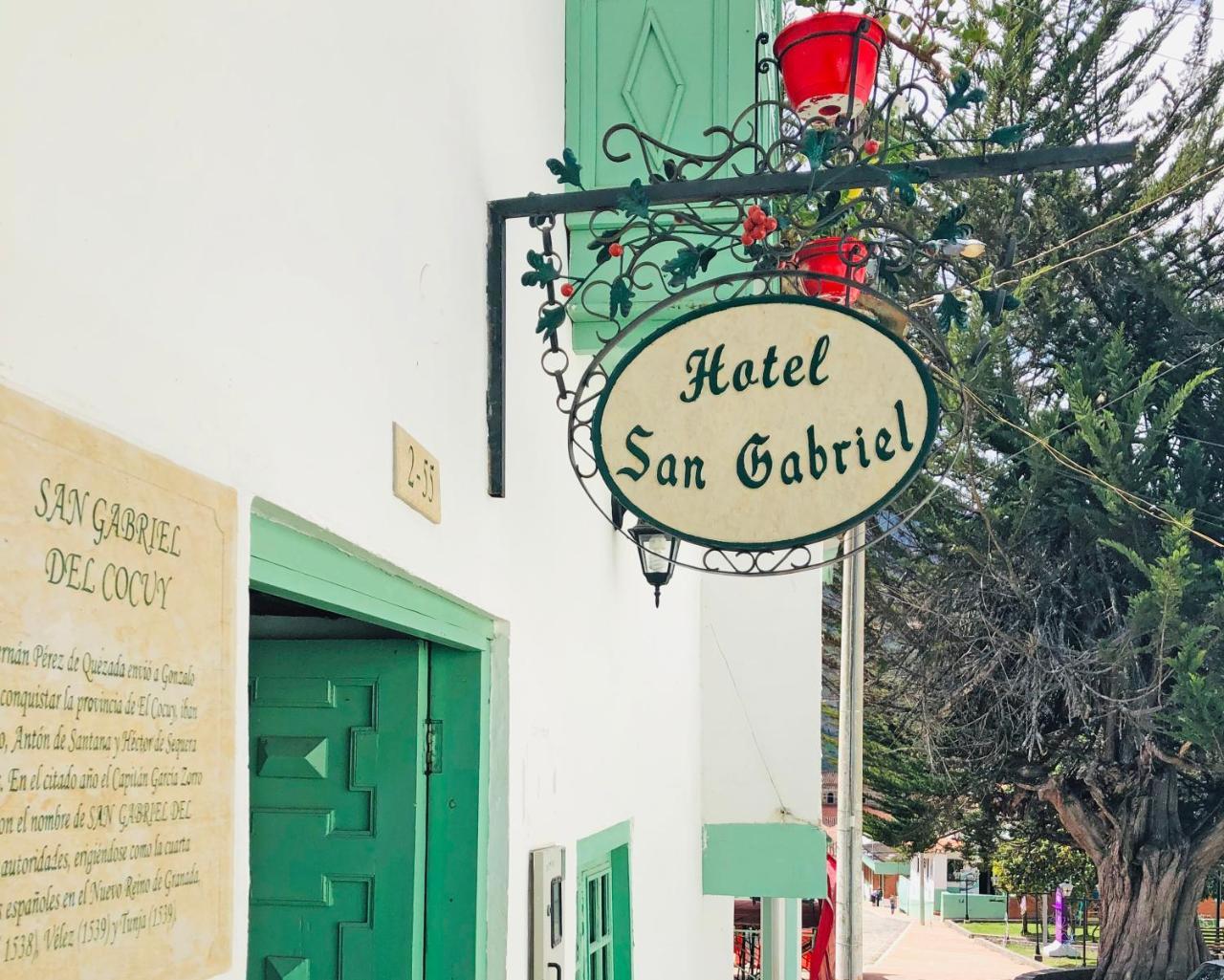 Hotel San Gabriel El Cocuy Exterior photo